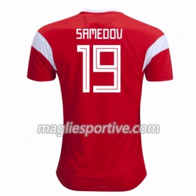 Completo Calcio Russia Samedov 19 Divisa Prima Mondiali 2018